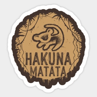 Hakuna Matata Sticker